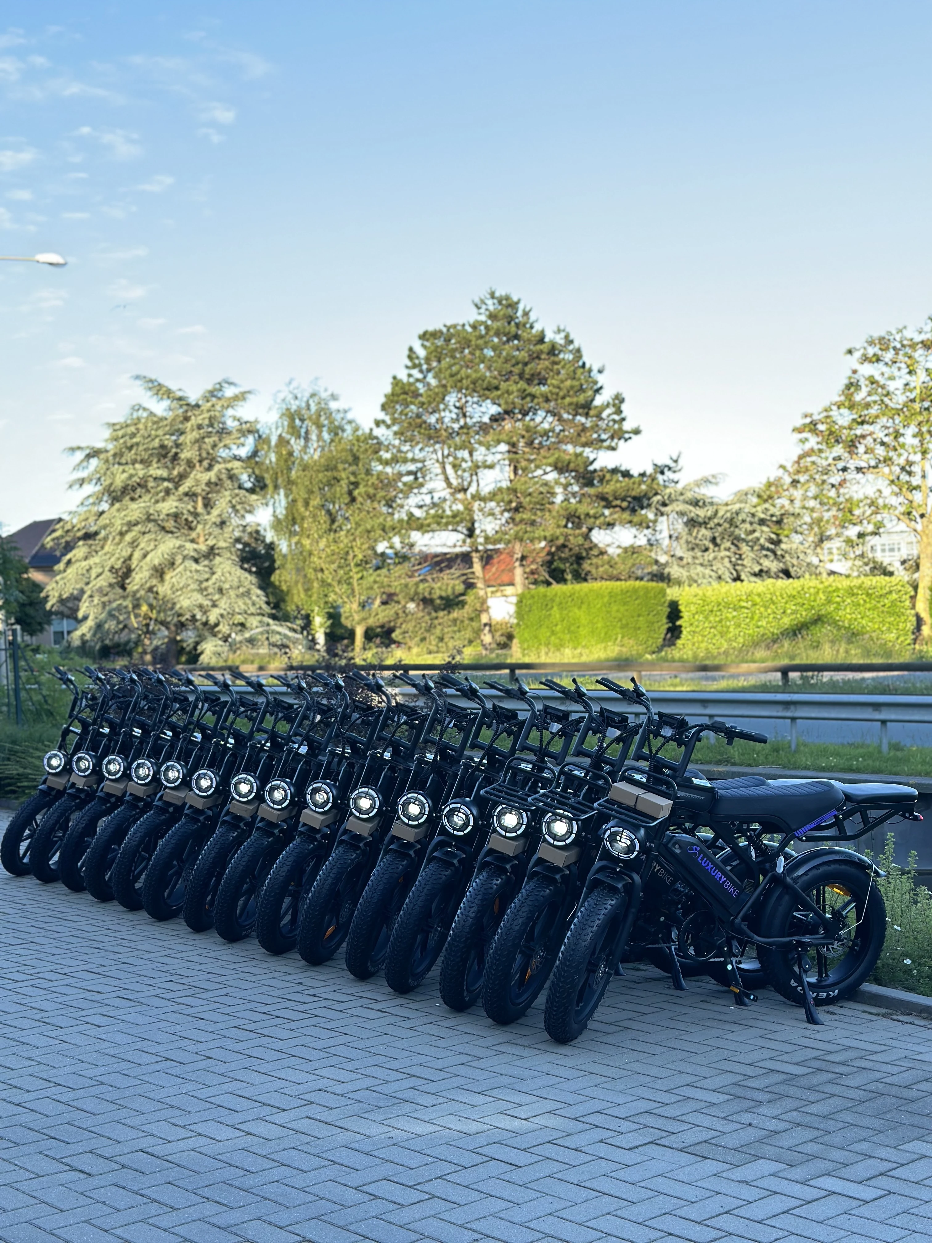 Luxury Bike volledige voorraad Naaldwijk