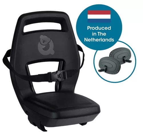 Kinderzitje achter Qibbel Junior 6+
