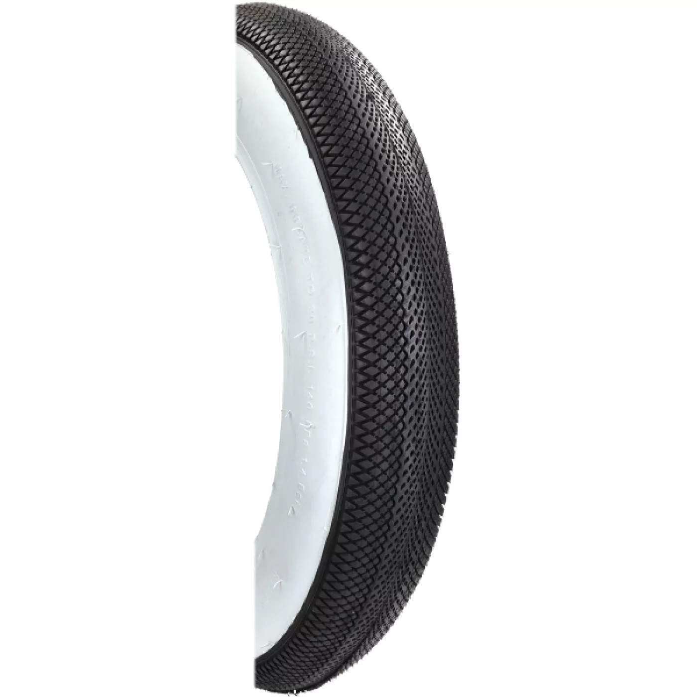 Buitenband wegprofiel white wall tt 20x4.0 fatbike