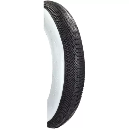 Buitenband wegprofiel white wall tt 20x4.0 fatbike