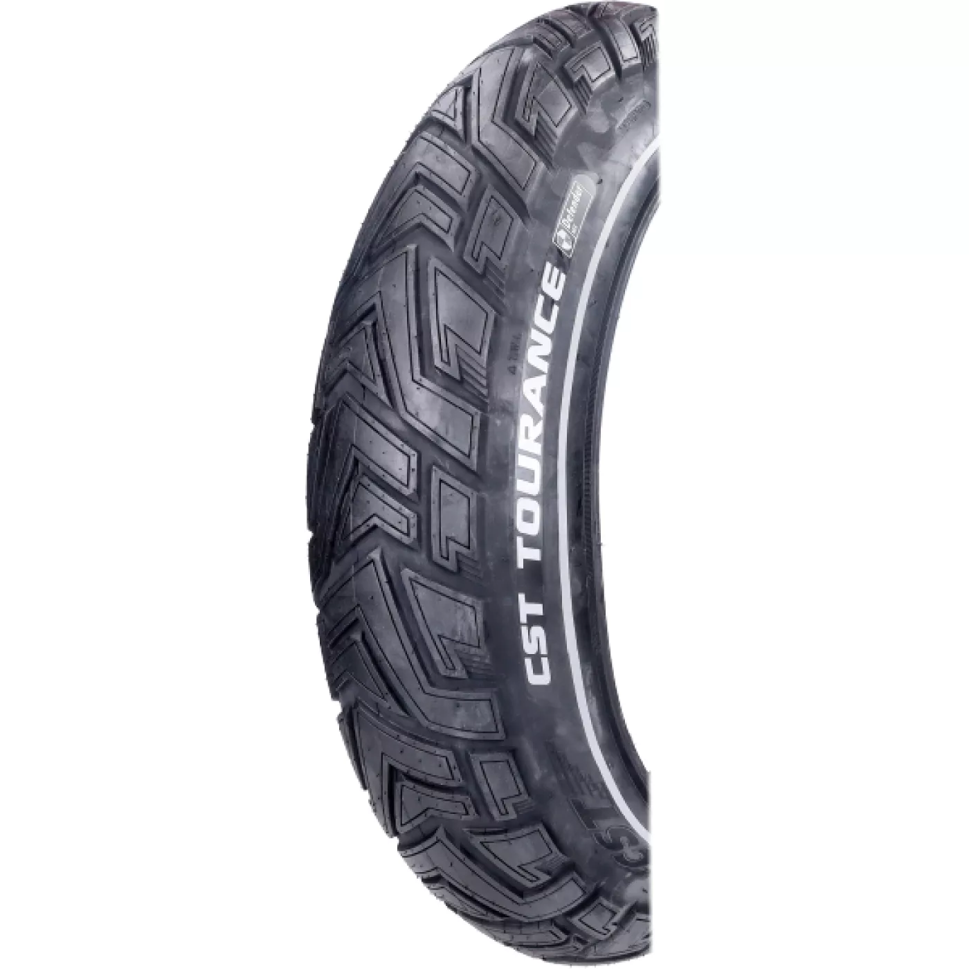 Buitenband CST + reflectie e-keur Tourance/Ride-Ambro 20x4.0 zwart fatbike