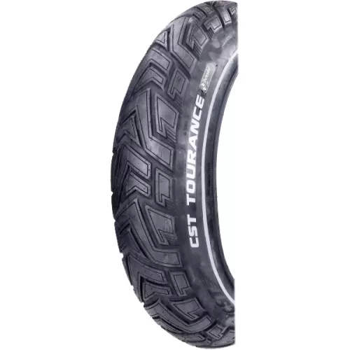 Buitenband CST + reflectie e-keur Tourance/Ride-Ambro 20x4.0 zwart fatbike