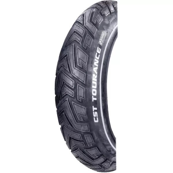 Buitenband CST + reflectie e-keur Tourance/Ride-Ambro 20x4.0 zwart fatbike