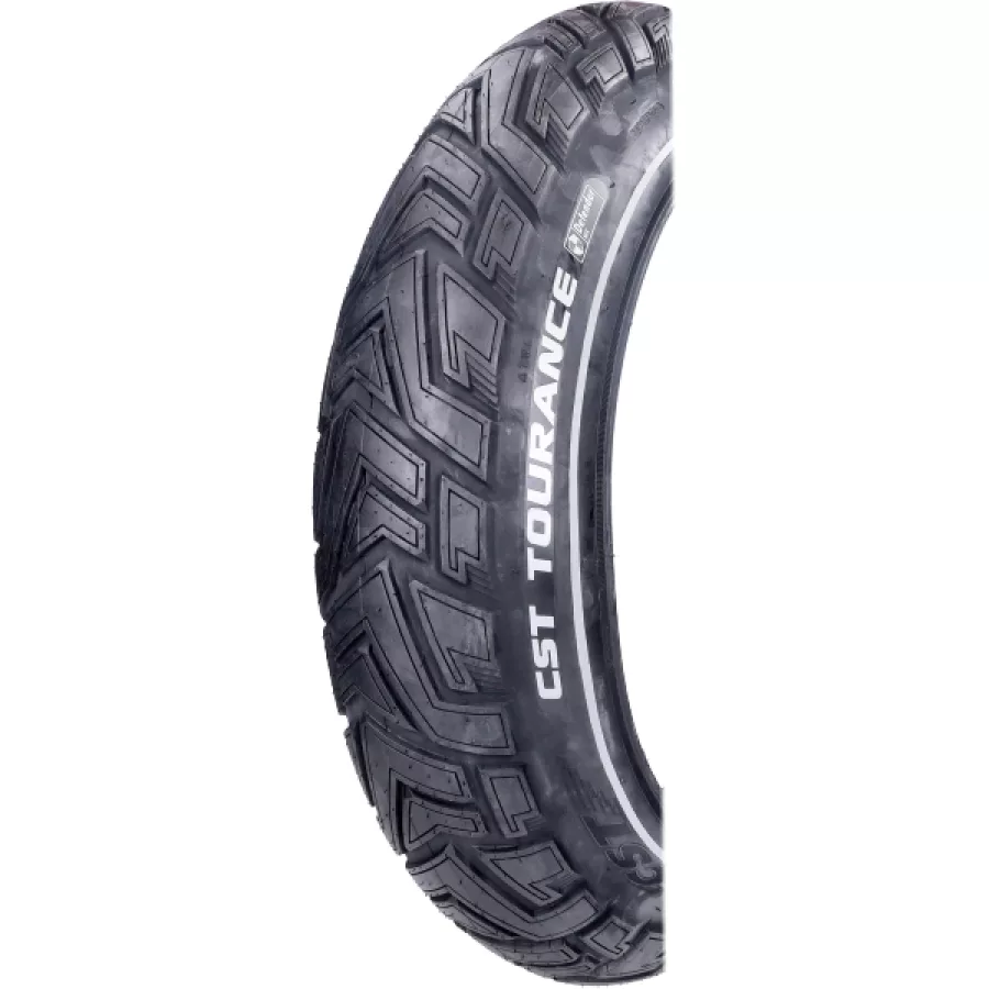 Buitenband CST + reflectie e-keur Tourance/Ride-Ambro 20x4.0 zwart fatbike